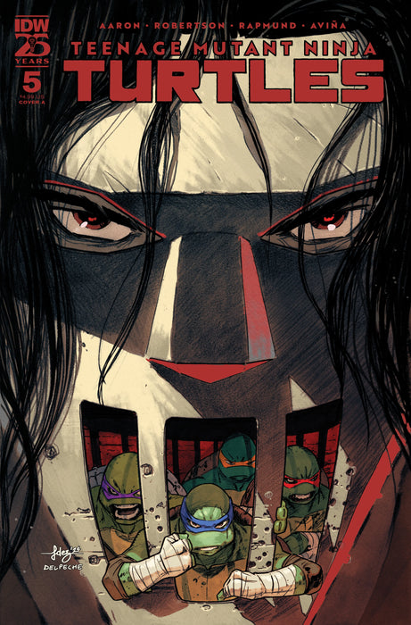 Teenage Mutant Ninja Turtles (2024) #5 Cover A (Fernandez) IDW Publishing