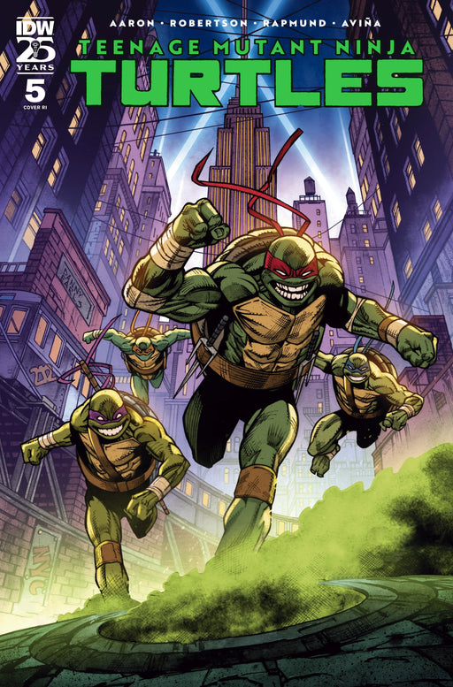 Teenage Mutant Ninja Turtles (2024) #5 Variant Ri (25) (Earls) IDW Publishing