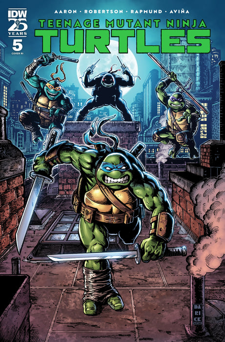 Teenage Mutant Ninja Turtles (2024) #5 Variant Ri (50) (Robertson) IDW Publishing