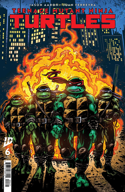 Teenage Mutant Ninja Turtles #6 Variant B (Eastman) IDW Publishing