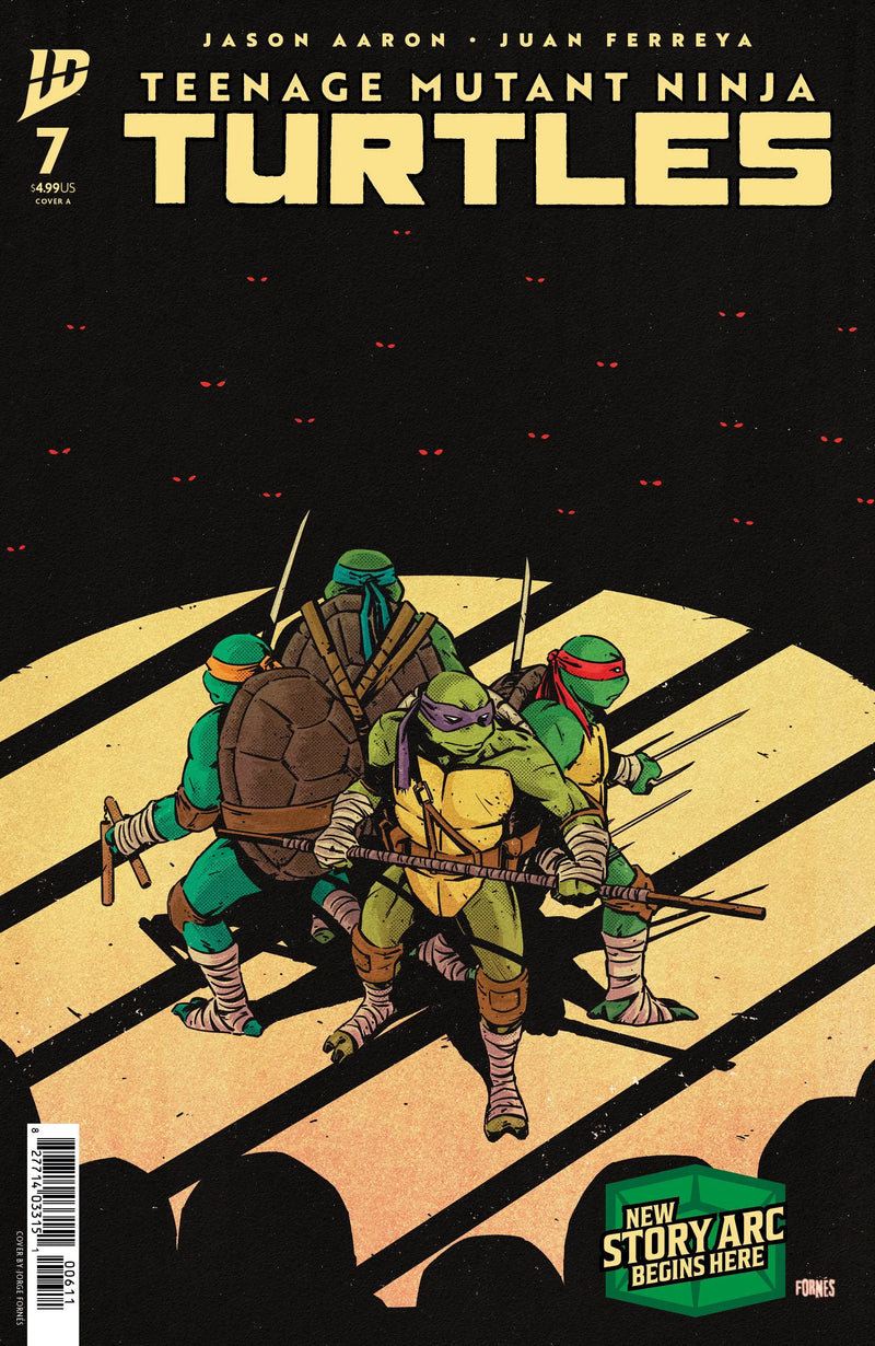Teenage Mutant Ninja Turtles #7 Cover A (FornéS) IDW Publishing