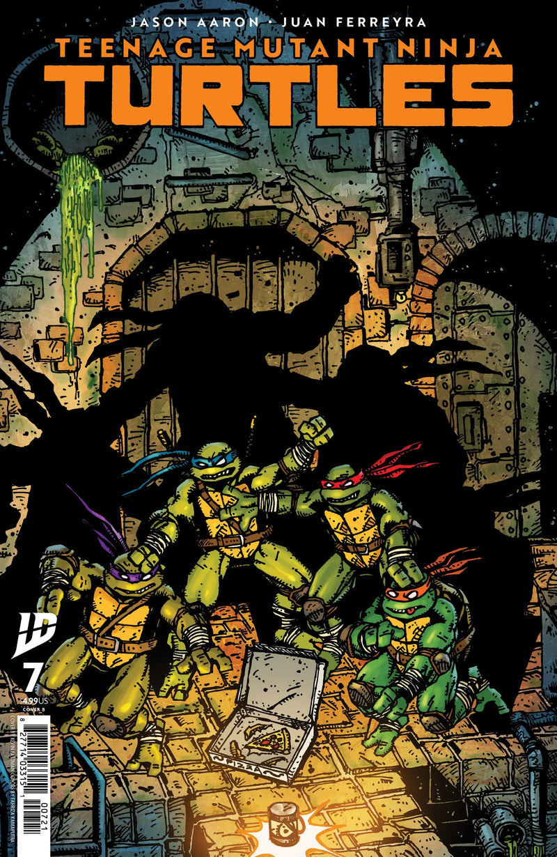 Teenage Mutant Ninja Turtles #7 Variant B (Eastman) IDW Publishing