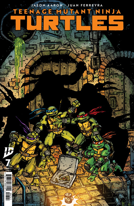 Teenage Mutant Ninja Turtles #7 Variant B (Eastman) IDW Publishing