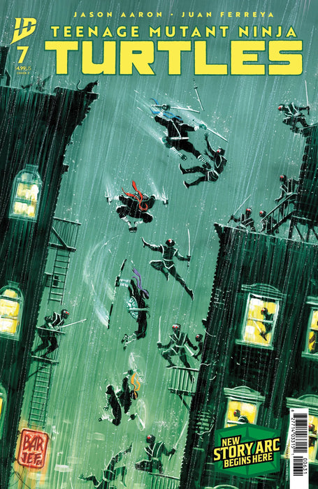 Teenage Mutant Ninja Turtles #7 Variant C (Ferreyra) IDW Publishing