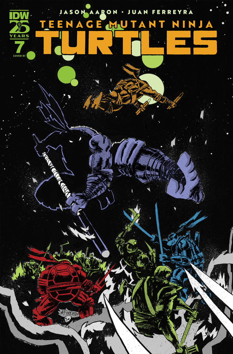 Teenage Mutant Ninja Turtles #7 Variant Ri (50) (Mahfood) IDW Publishing