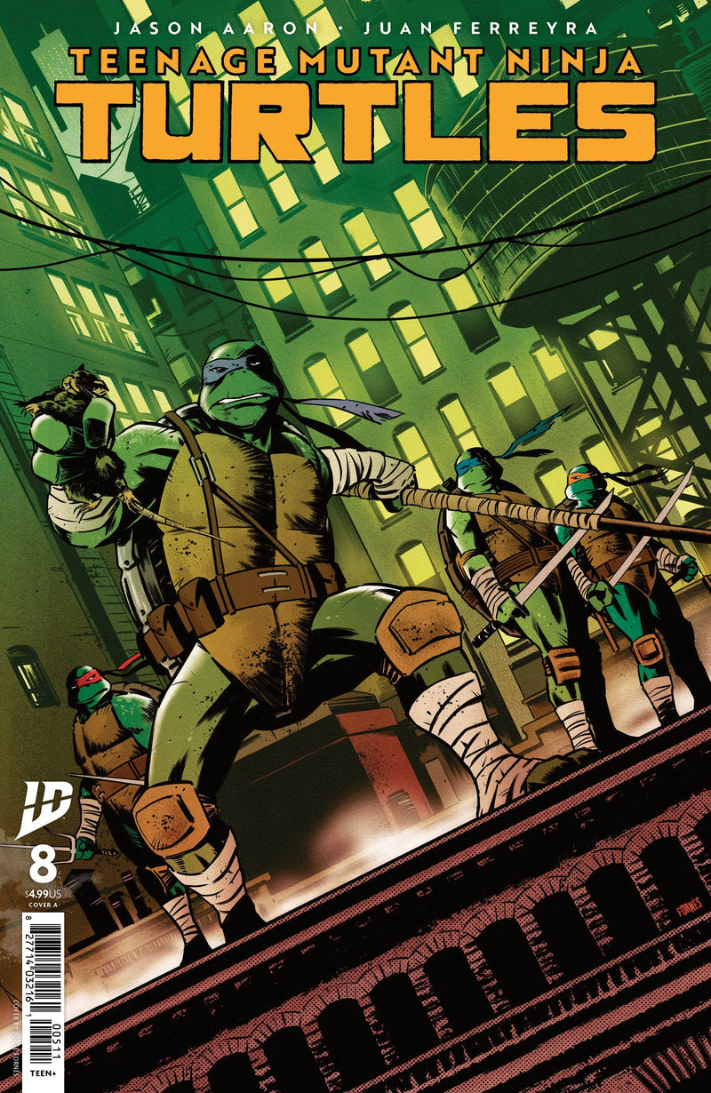 Teenage Mutant Ninja Turtles #8 Cover A (FornéS) IDW Publishing