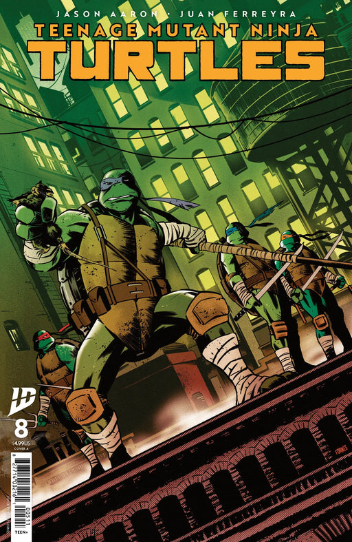 Teenage Mutant Ninja Turtles #8 Cover A (FornéS) IDW Publishing