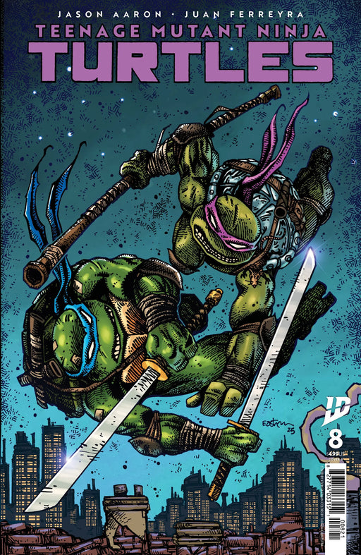 Teenage Mutant Ninja Turtles #8 Variant B (Eastman) IDW Publishing