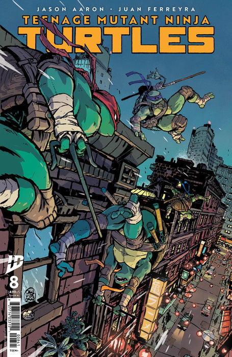 Teenage Mutant Ninja Turtles #8 Variant Ri (10) (Ono) IDW Publishing