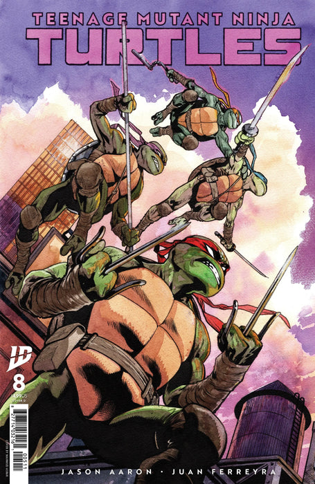 Teenage Mutant Ninja Turtles #8 Variant D (Asrar) IDW Publishing