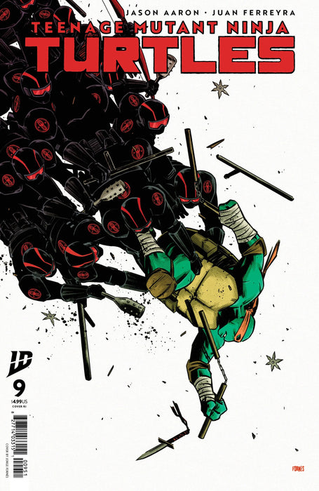 Teenage Mutant Ninja Turtles 2024 #9 Cover A Fornes IDW Publishing