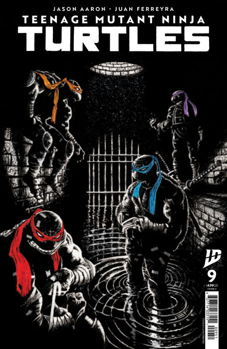 Teenage Mutant Ninja Turtles 2024 #9 Cover C Ferreyra IDW Publishing
