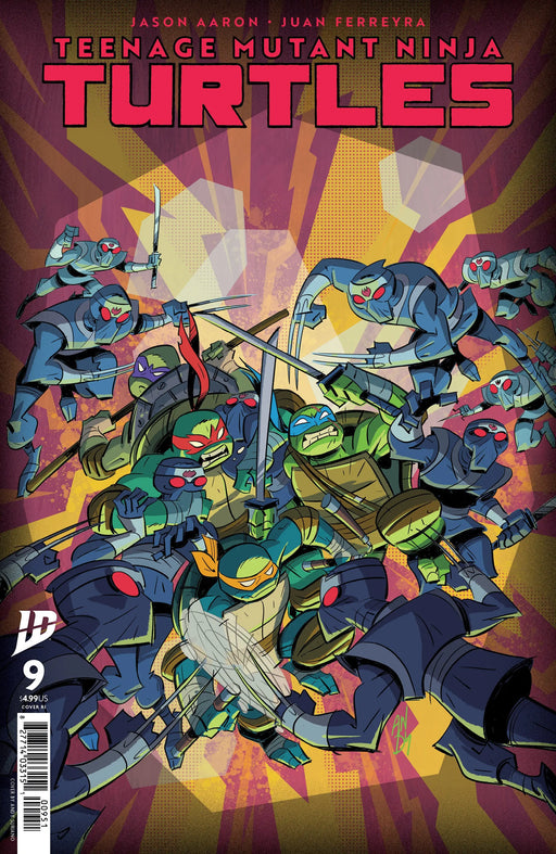 Teenage Mutant Ninja Turtles 2024 #9 25 Copy Suriano Variant Edition IDW Publishing