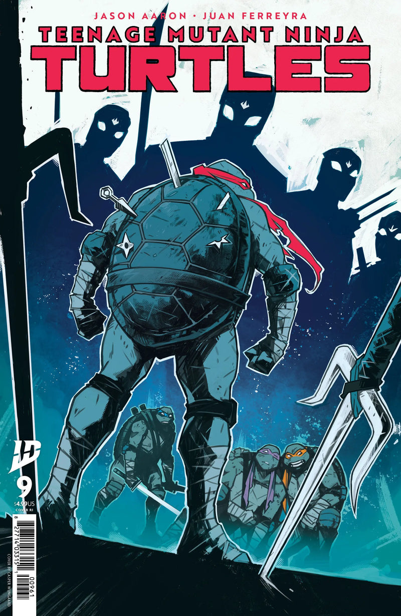 Teenage Mutant Ninja Turtles 2024 #9 50 Copy Wijngaard Variant Edition IDW Publishing