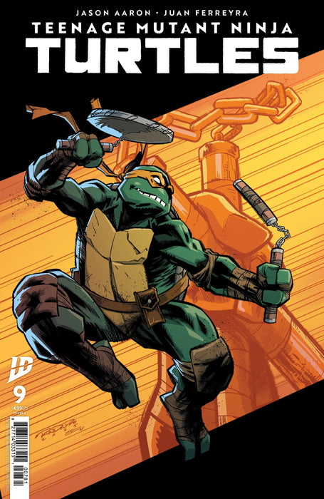 Teenage Mutant Ninja Turtles 2024 #9 Cover E Randolph IDW Publishing