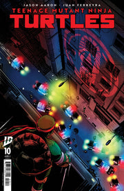 Teenage Mutant Ninja Turtles #10 Cover A (FornéS) IDW Publishing