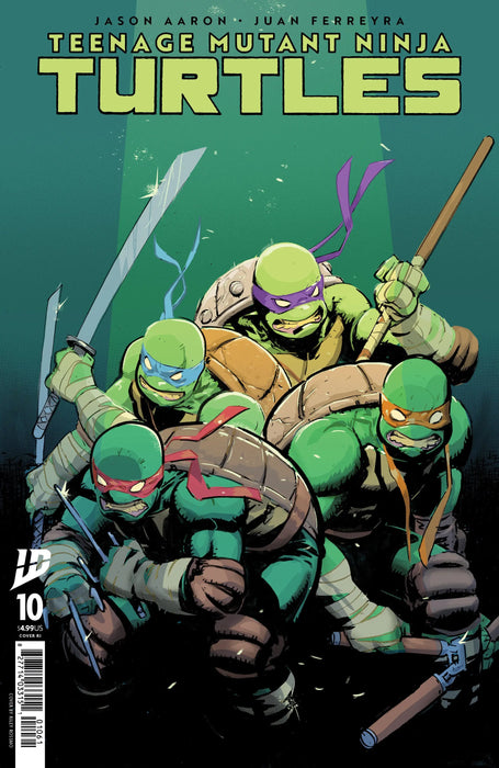 Teenage Mutant Ninja Turtles #10 Variant Ri (50) (Rossmo) IDW Publishing