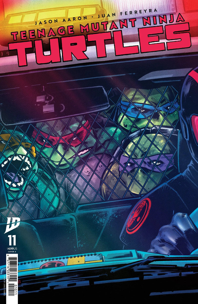 Teenage Mutant Ninja Turtles #11 Cover A (FornéS) IDW Publishing