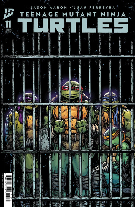 Teenage Mutant Ninja Turtles #11 Variant B (Eastman) IDW Publishing