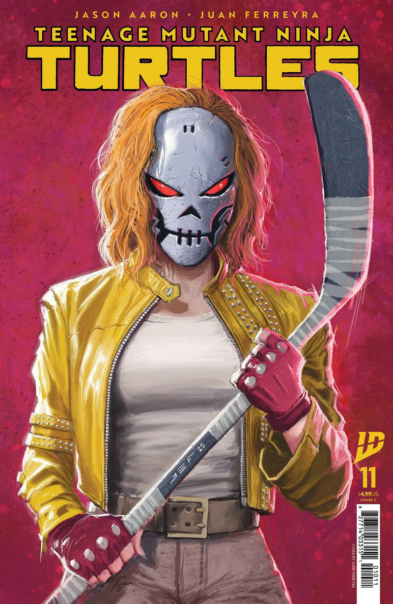 Teenage Mutant Ninja Turtles #11 Variant C (Ferreyra) IDW Publishing