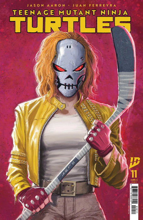Teenage Mutant Ninja Turtles #11 Variant C (Ferreyra) IDW Publishing