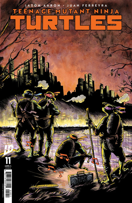 Teenage Mutant Ninja Turtles #11 Variant Ri (25) (Powell) IDW Publishing