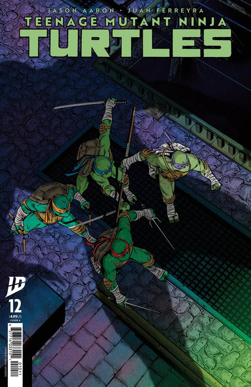 Teenage Mutant Ninja Turtles #12 IDW Publishing
