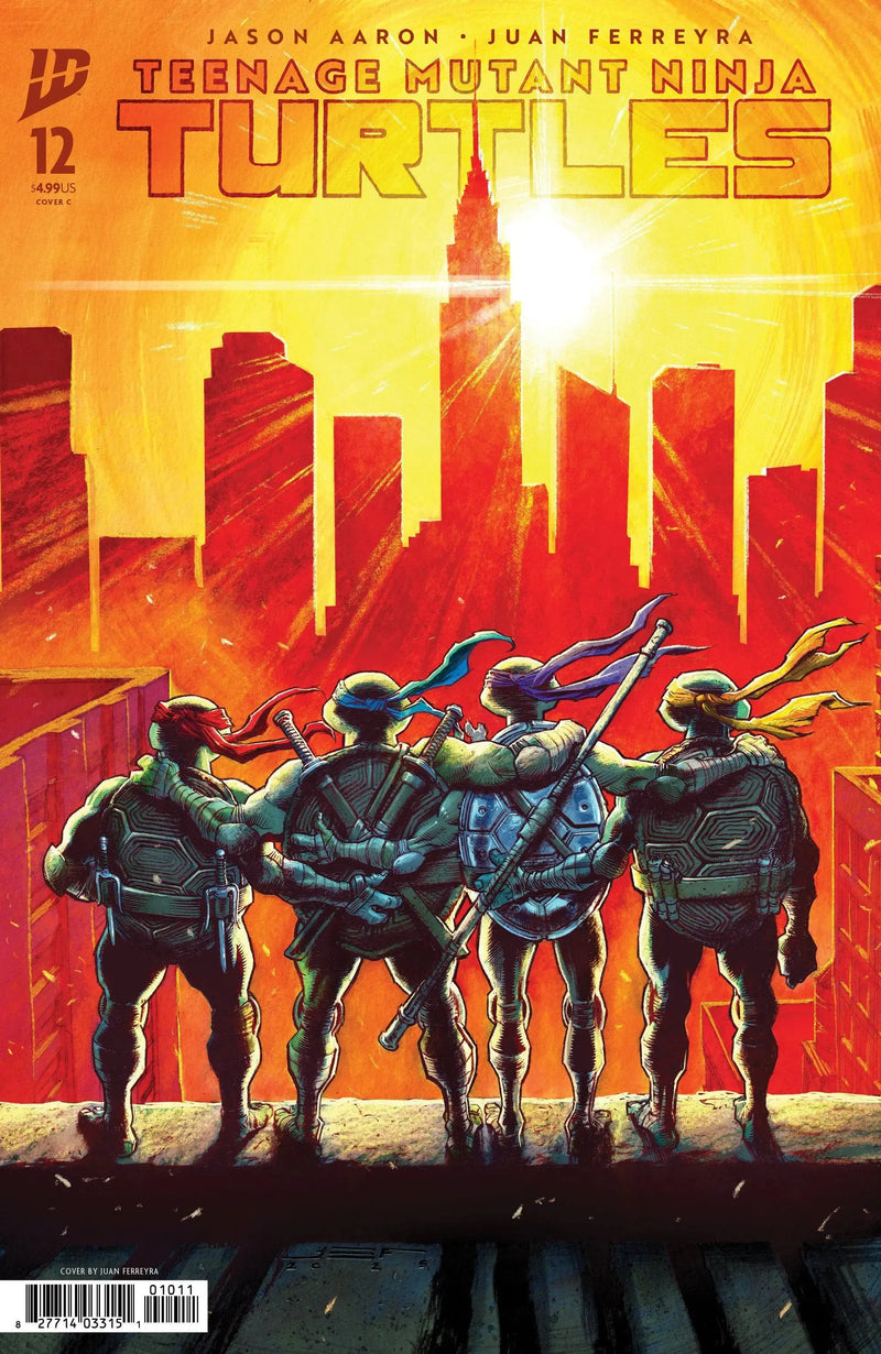 Teenage Mutant Ninja Turtles #12 IDW Publishing