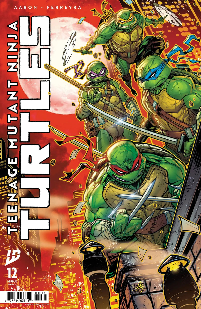Teenage Mutant Ninja Turtles #12 IDW Publishing