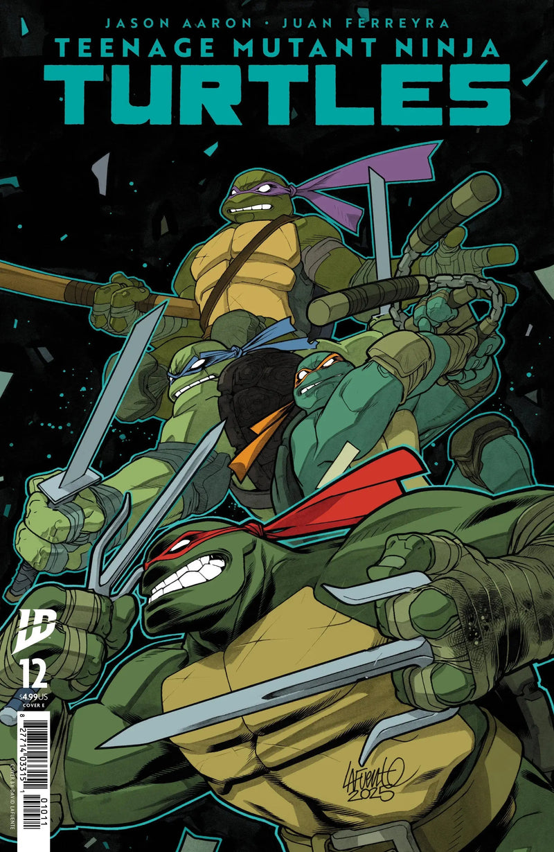 Teenage Mutant Ninja Turtles #12 IDW Publishing