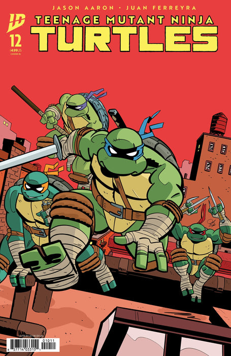 Teenage Mutant Ninja Turtles #12 Variant Ri (25) (Edgar)