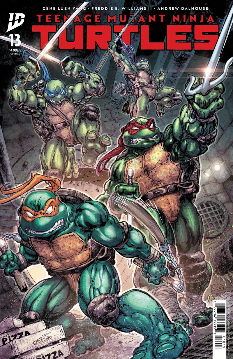 Teenage Mutant Ninja Turtles #13 IDW Publishing