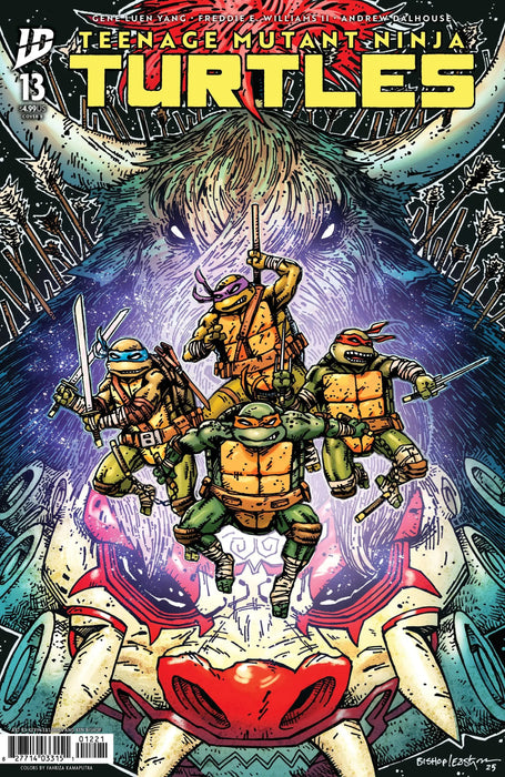 Teenage Mutant Ninja Turtles #13