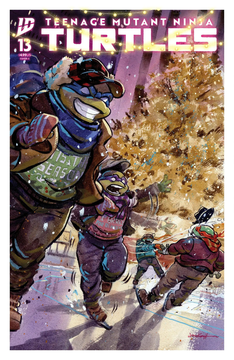 Teenage Mutant Ninja Turtles #13 IDW Publishing