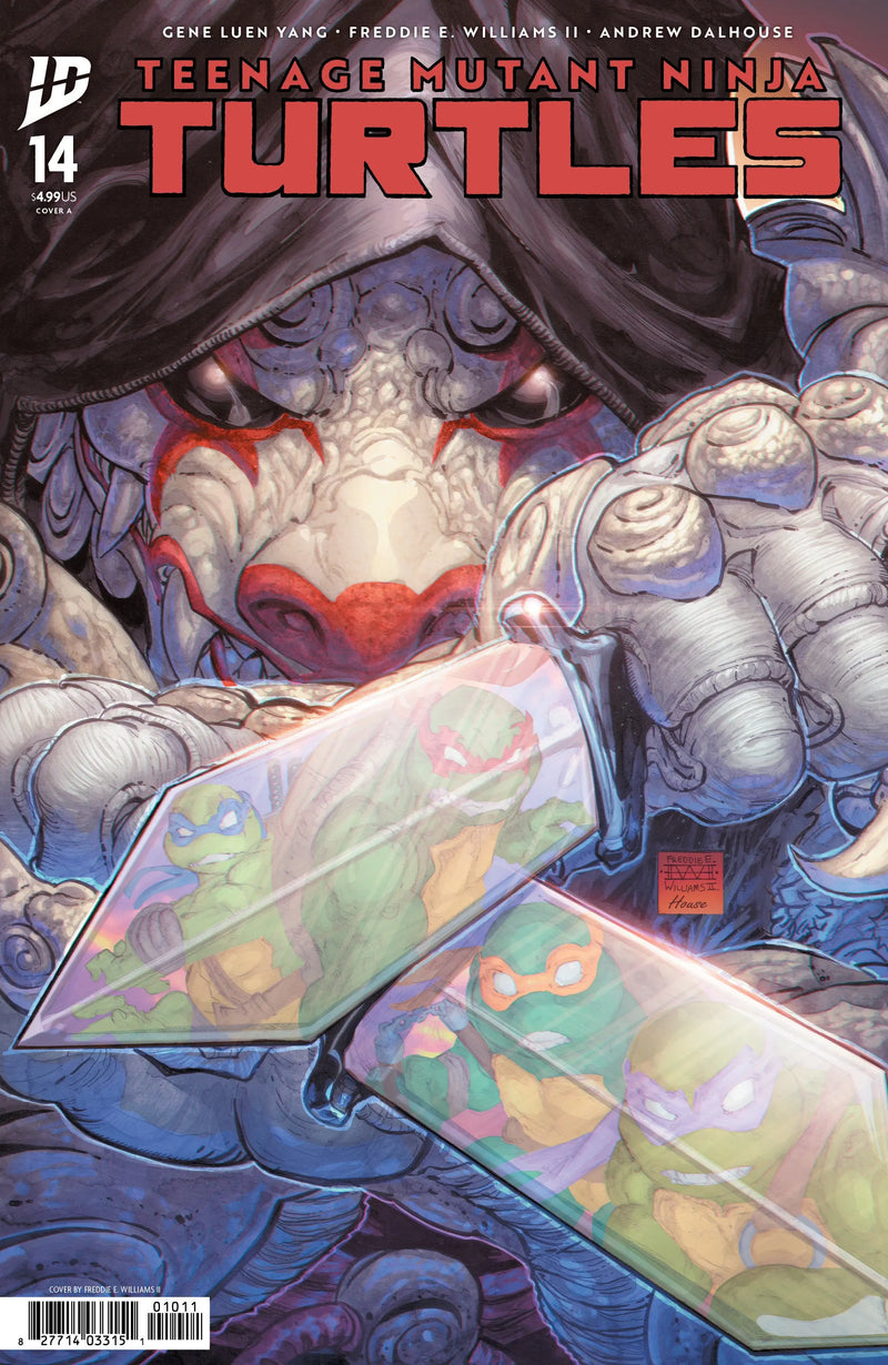 Teenage Mutant Ninja Turtles #14 IDW Publishing