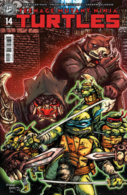 Teenage Mutant Ninja Turtles #14 IDW Publishing