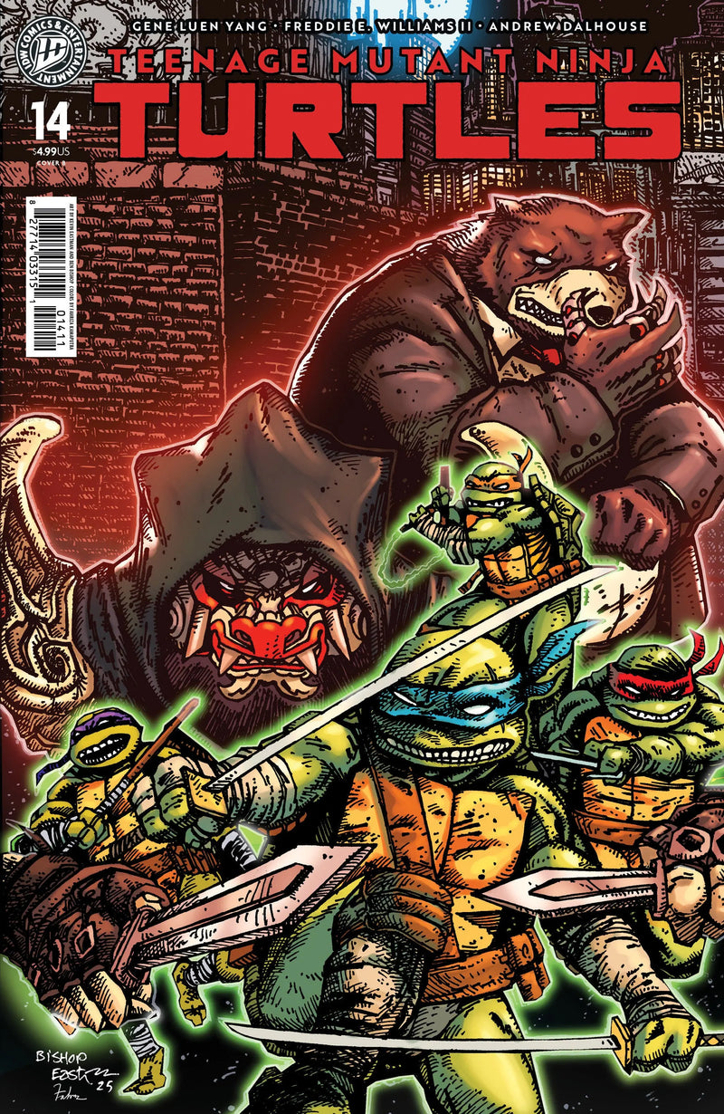 Teenage Mutant Ninja Turtles #14 IDW Publishing