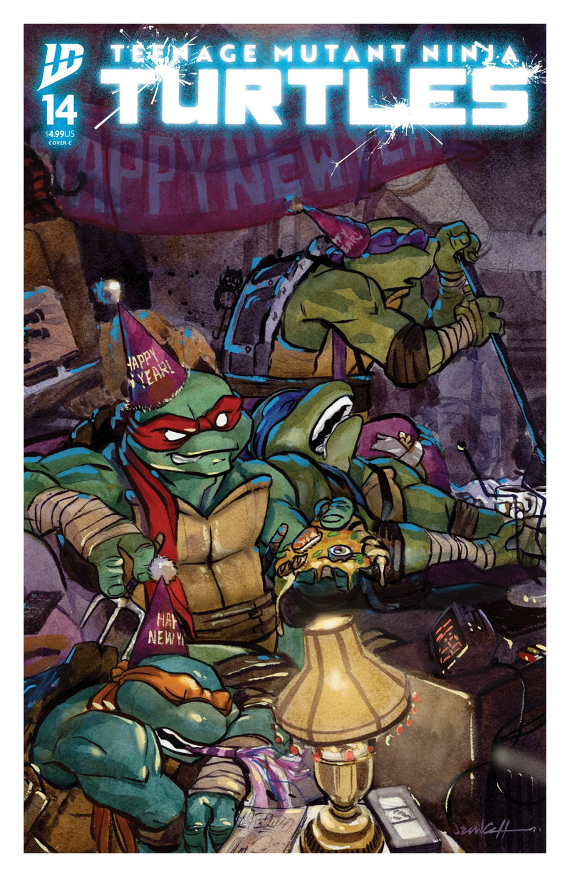 Teenage Mutant Ninja Turtles #14 IDW Publishing