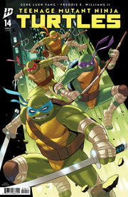 Teenage Mutant Ninja Turtles #14 IDW Publishing