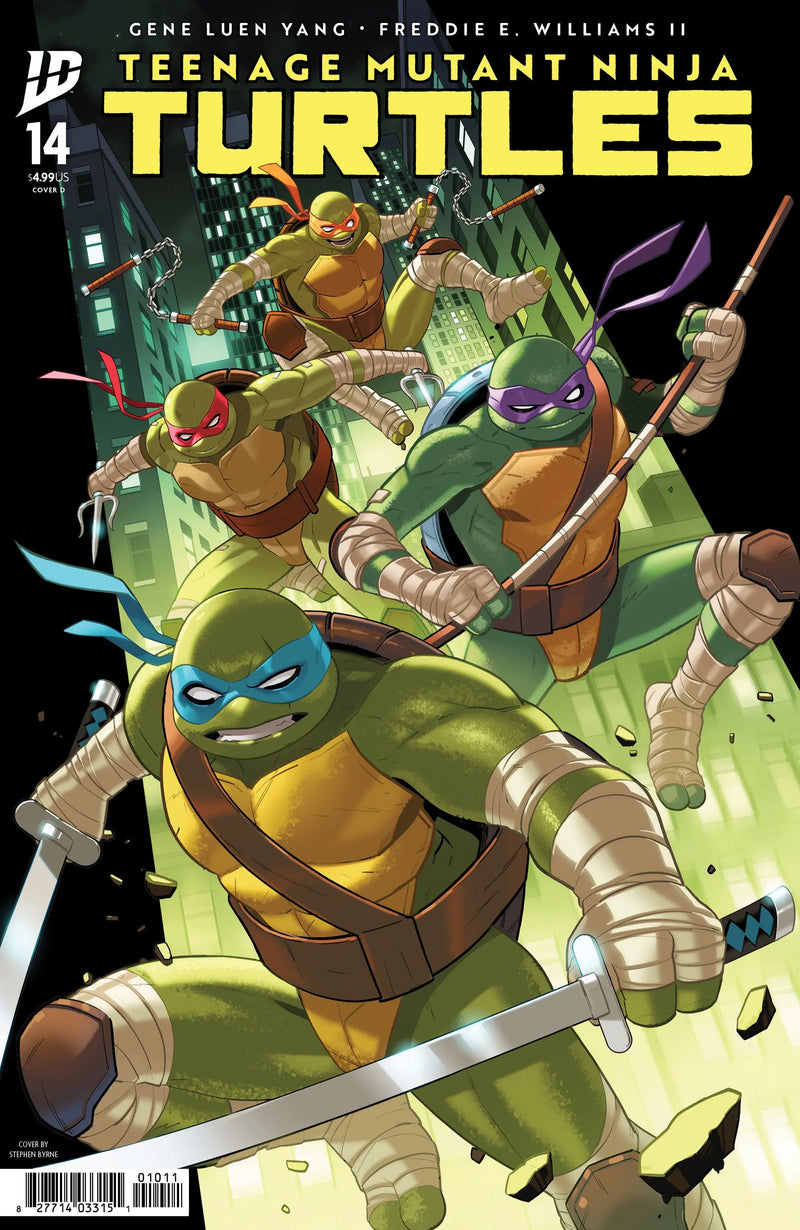 Teenage Mutant Ninja Turtles #14 IDW Publishing