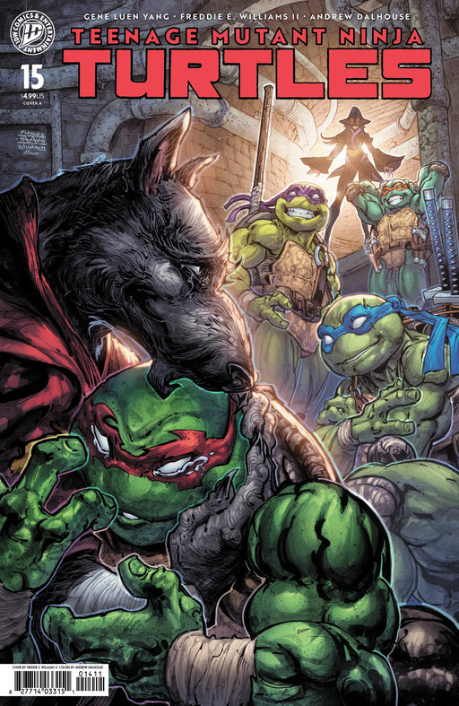 Teenage Mutant Ninja Turtles #15 Cover A (Williams II) IDW Publishing