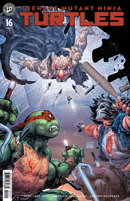 Teenage Mutant Ninja Turtles #16 Cover A (Williams II) IDW Publishing