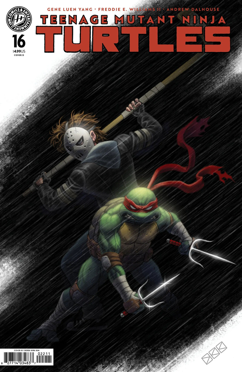 Teenage Mutant Ninja Turtles #16 Variant D (Kim) IDW Publishing