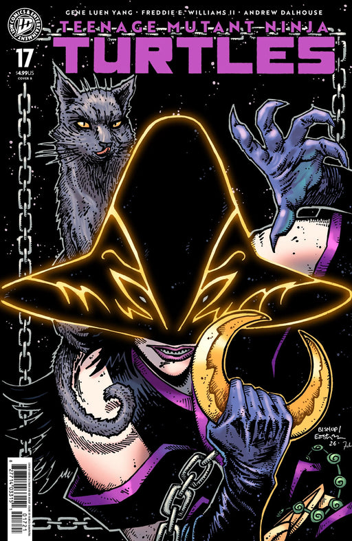 Teenage Mutant Ninja Turtles #17 Variant B (Eastman & Bishop) IDW Publishing