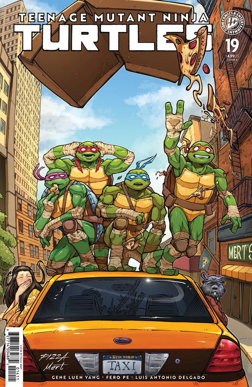 Teenage Mutant Ninja Turtles #19 Variant D (Mert) IDW Publishing