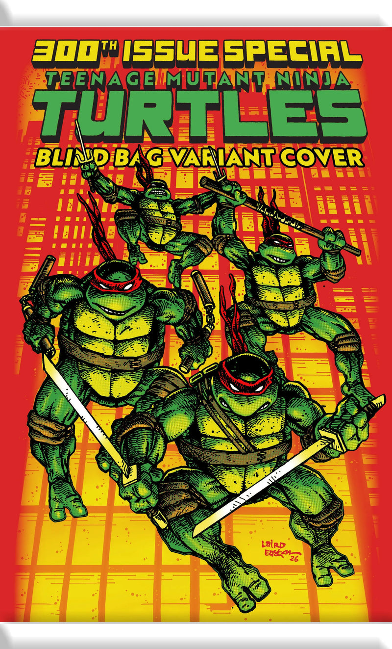 Teenage Mutant Ninja Turtles #20: 300th Issue Special Variant F (Blind Bag) IDW Publishing