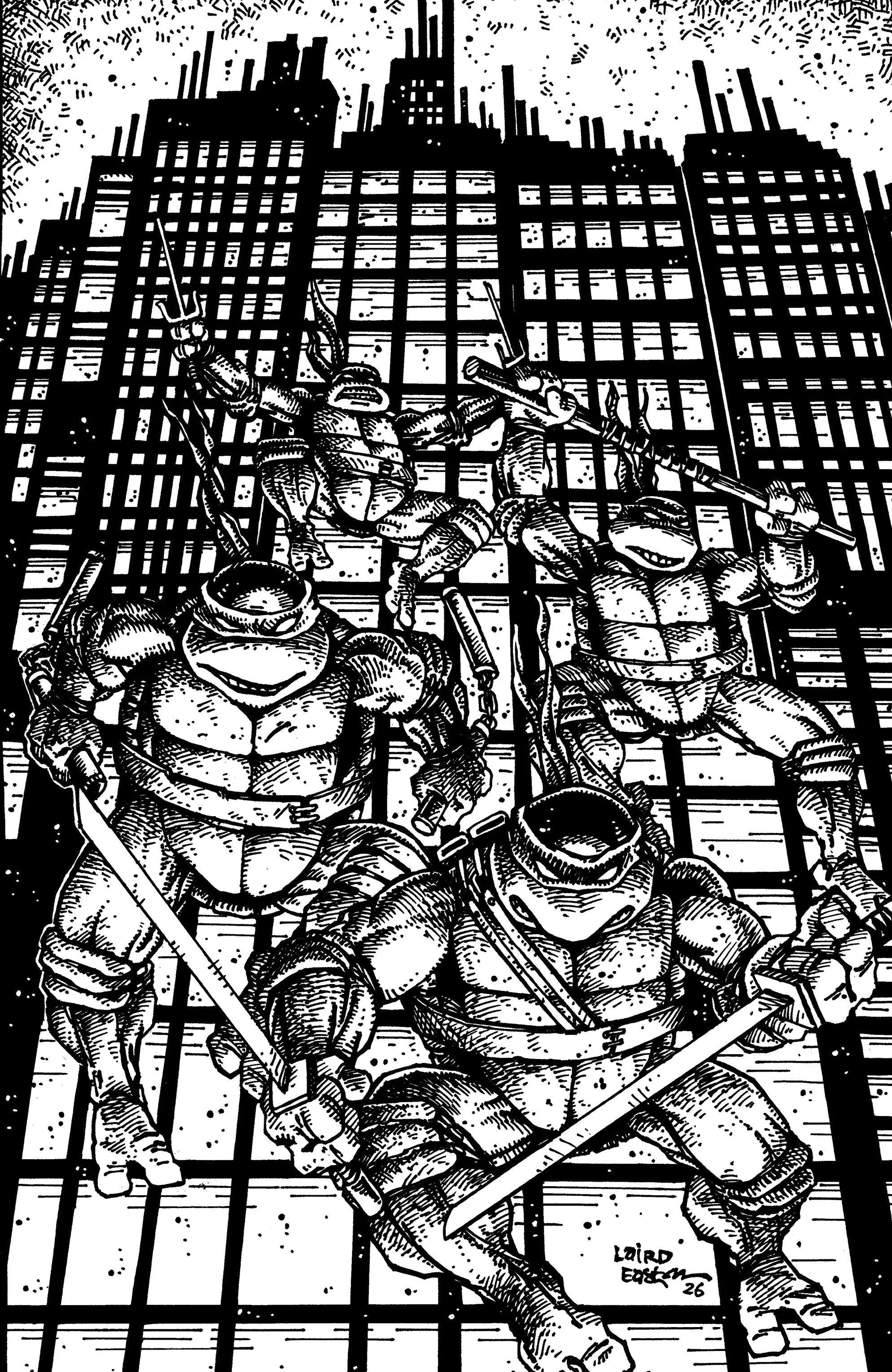Teenage Mutant Ninja Turtles #20: 300th Issue Special Variant Ri