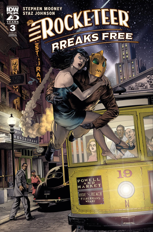 The Rocketeer: Breaks Free #3 Cover A (Wheatley) IDW Publishing