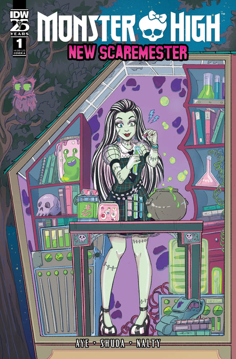 Monster High: New Scaremester #1 Cover A (Jovellanos) IDW Publishing