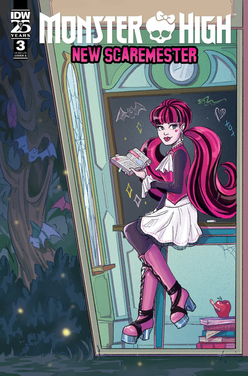 Monster High: New Scaremester #3 Cover A (Jovellanos) IDW Publishing